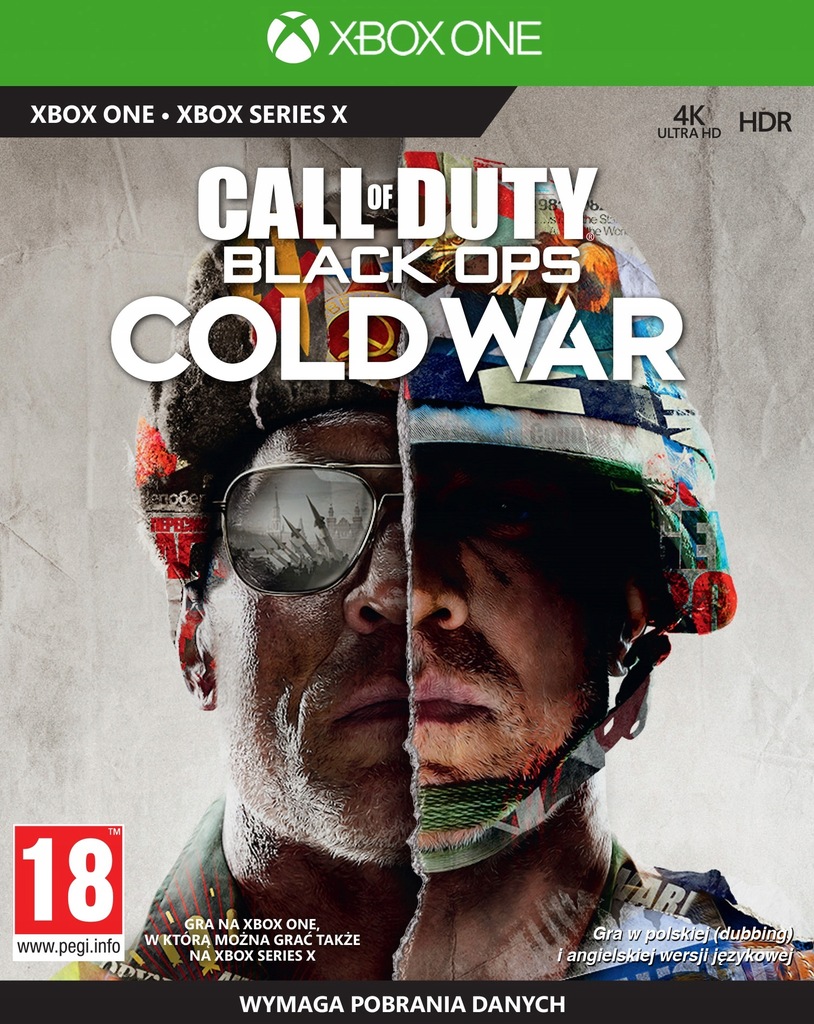 Call of Duty Black Ops Cold War PL Xbox One