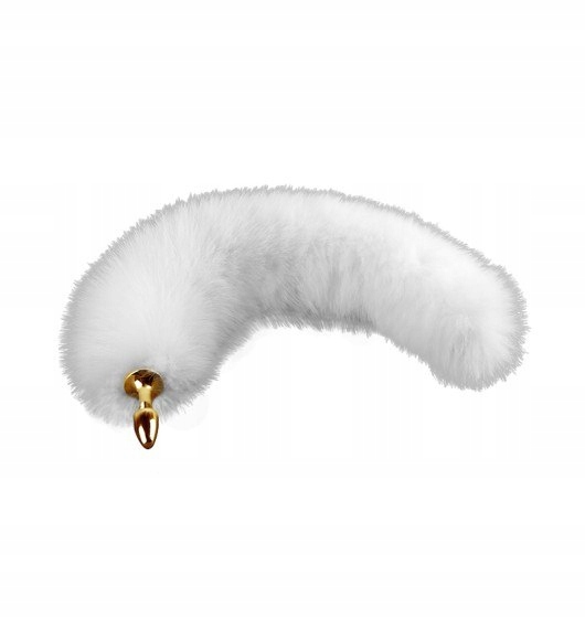 Upko Fox Fur TAil SmAll Butt Plug