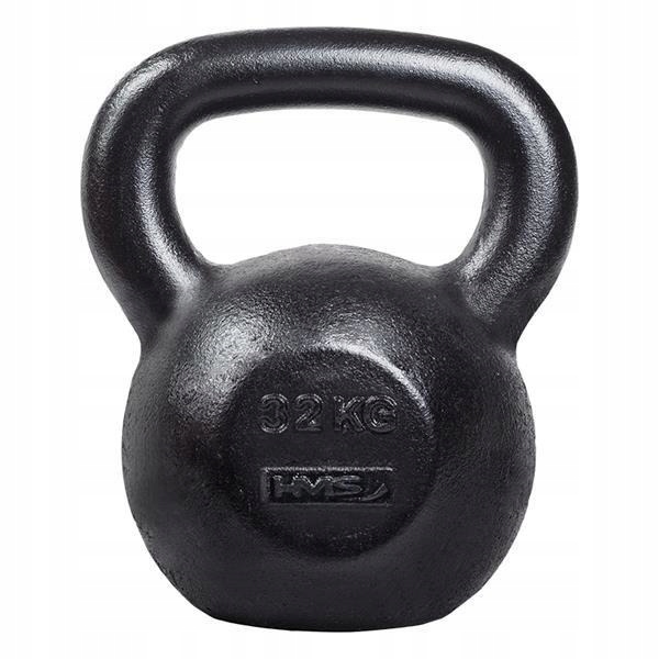 HMS KETTLEBELL ŻELIWNY HANTLA CIĘŻAREK KZG32 32KG