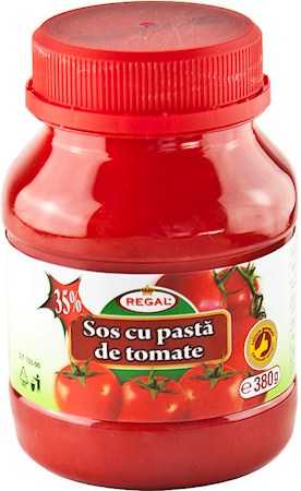 Królewska Pasta Pomidorowa 380g Rumunia
