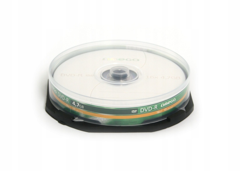 Płyta DVD Omega DVD-R 4,7 GB 10 szt.