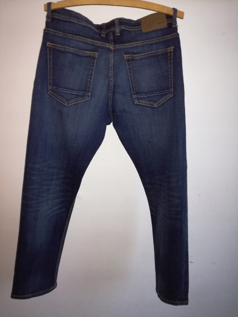 Nowe męskie jeansy RESERVED 32/30 SMOG REGULAR FIT