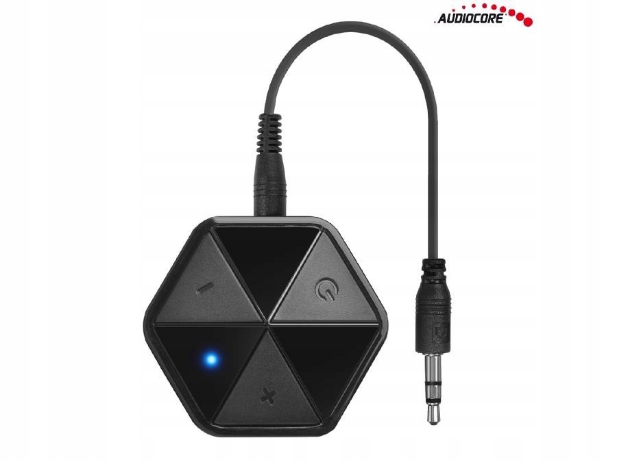 Adapter Bluetooth Audiocore AC815 odbiornik z klip