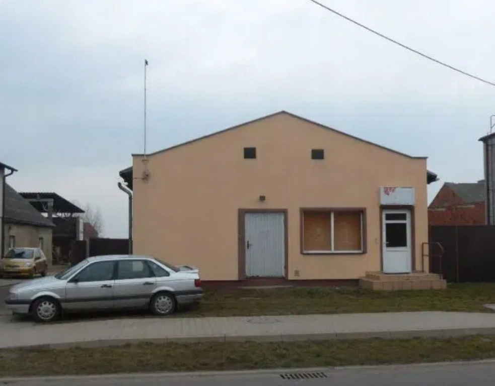 Lokal handlowy, Nowa Wieś, Rydzyna, Leszczyński, 215 m²