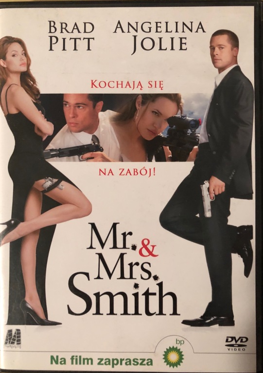 Film DVD - Mr. & Mrs. Smith