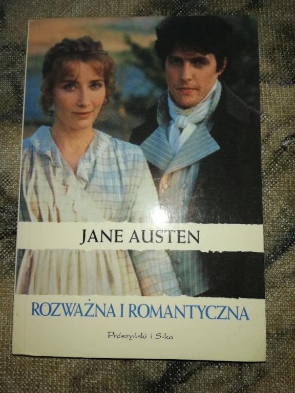 Jane Austen "Rozważna i romantyczna"