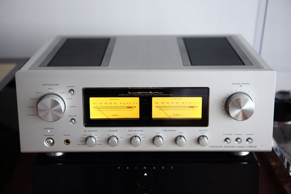Luxman L-550A II