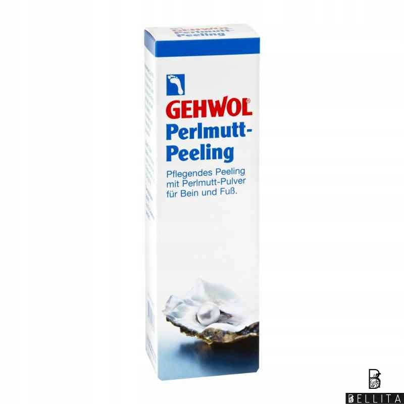 Gehwol, Peeling z masy perłowej, 125ml