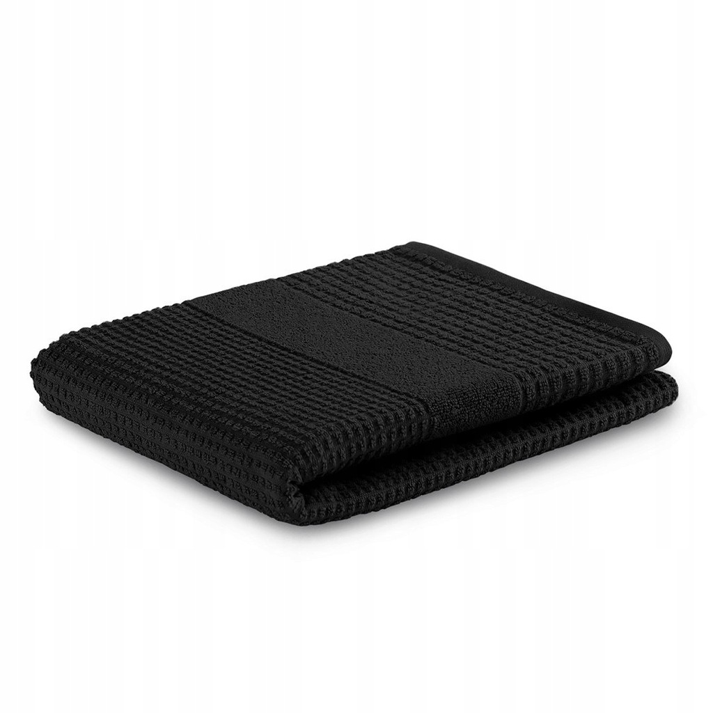 Ręcznik PLANO kolor czarny styl klasyczny 70x140 ameliahome - TOWEL/AH/PLAN