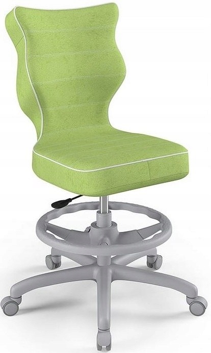 Krzesło biurkowe Entelo Petit odcienie zieleni #R1
