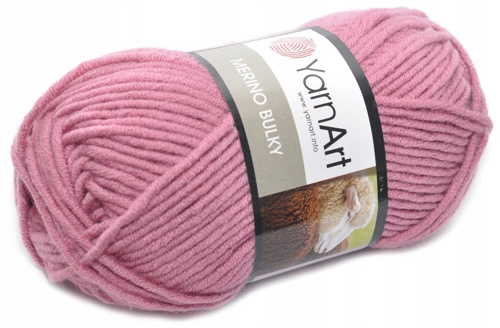 Włóczka YarnArt Merino Bulky 3017