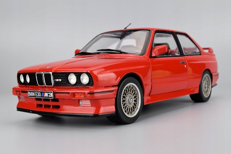 Купить BMW M3 E30 Красный 1:18 Solido Открыт!: отзывы, фото, характеристики в интерне-магазине Aredi.ru