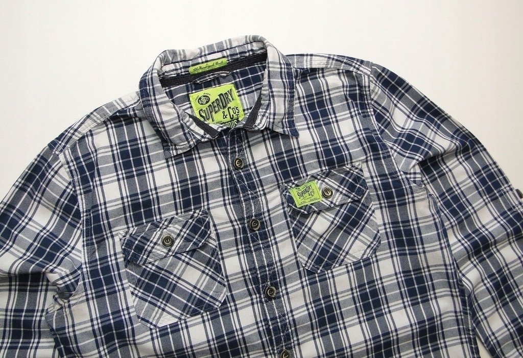 Koszula SUPERDRY Lumberjack Flanel Shirt