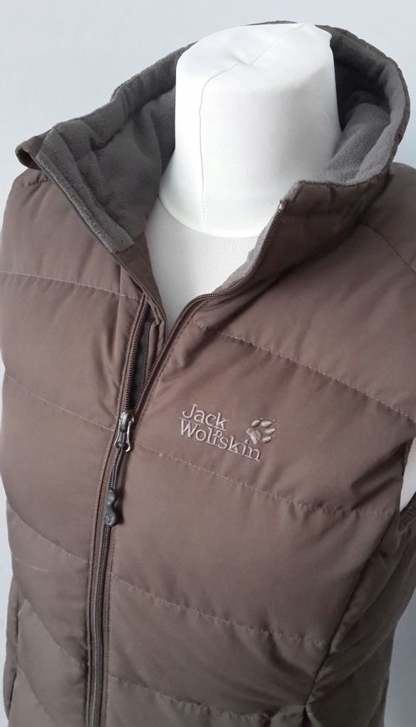 Jack Wolfskin STORMLOOCK Damska Kamizelka Puch XS