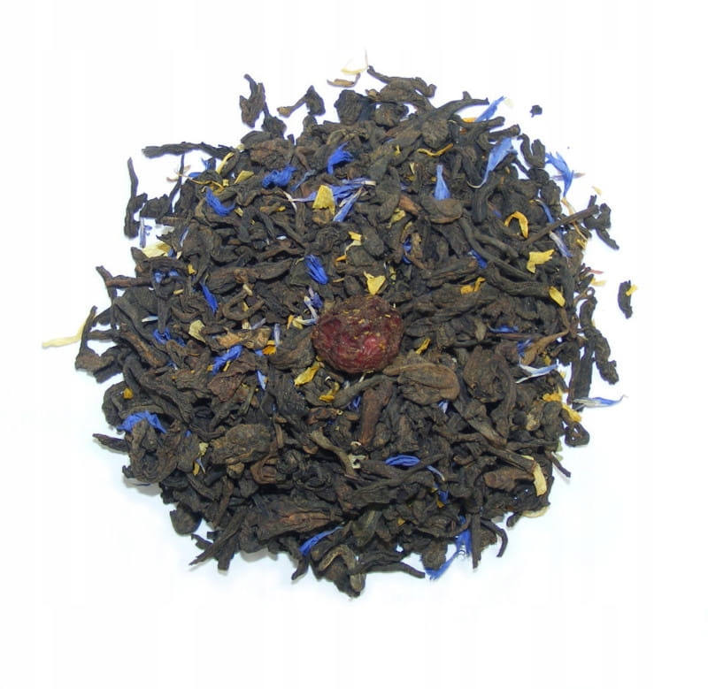 Herbata Pu-erh Żurawinowa 100 g