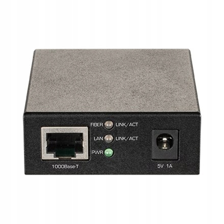 D-Link 1000BaseT to SFP Standalone Media Converter