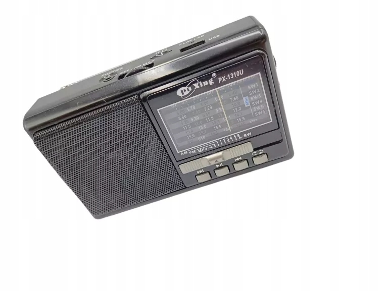 RADIO PRZENOŚNE PU XING PX-1310U +AKUMULATOR