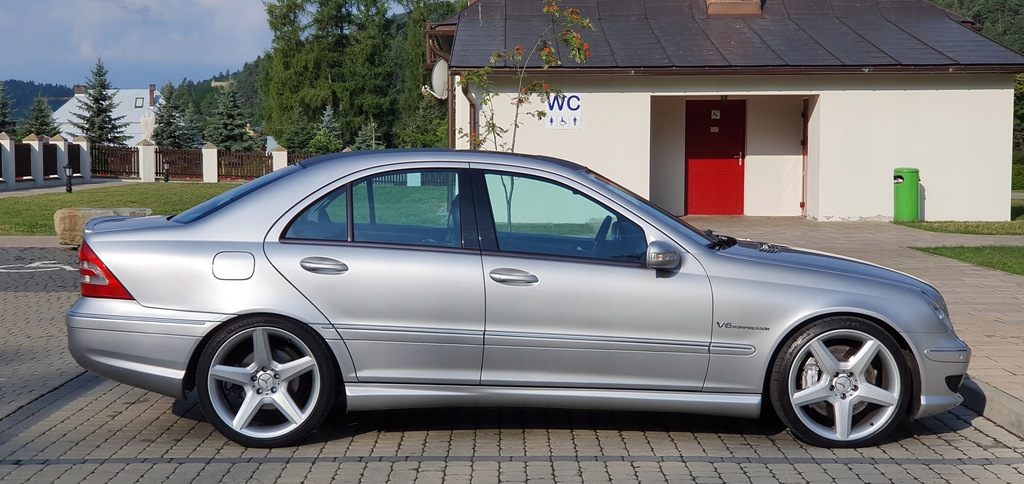 Mercedes C32 Amg 8192161070 Oficjalne Archiwum Allegro