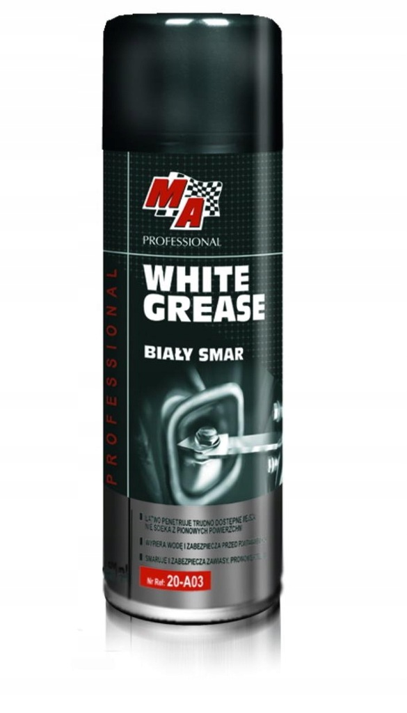 SMAR BIAŁY 400ML WHITE GREASE MOJE AUTO