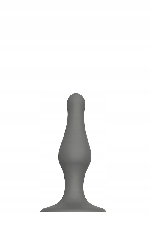 Silikonowy korek analny z wąskim czubkiem 10cm sex