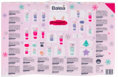 Купить BALEA ADVENT CALENDAR КОСМЕТИКА ДЛЯ ЖЕНЩИН: отзывы, фото, характеристики в интерне-магазине Aredi.ru