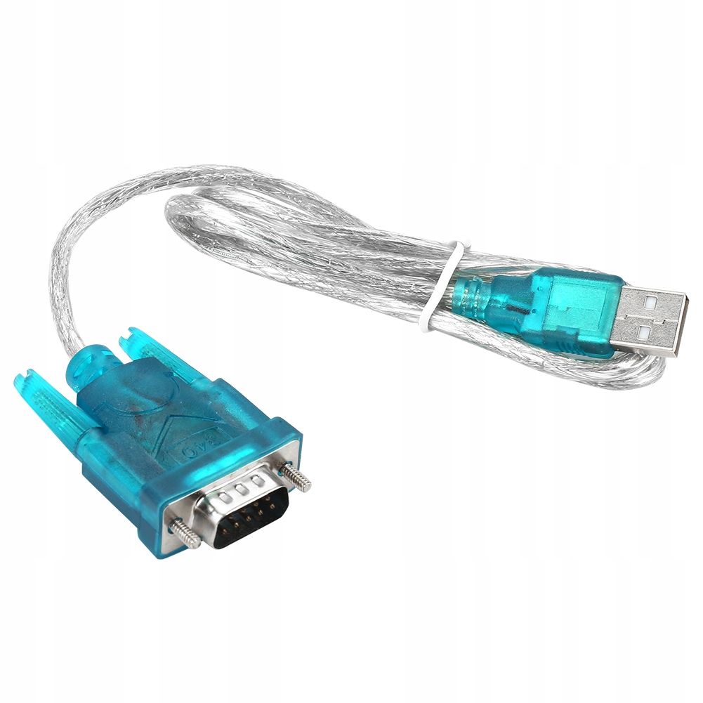 ADAPTER PRZEJŚCIÓWKA USB - RS232 KABEL KONWERTER