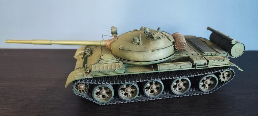 1:35 Zvezda 3622 T-62 MBT - 14451811789 - oficjalne archiwum Allegro
