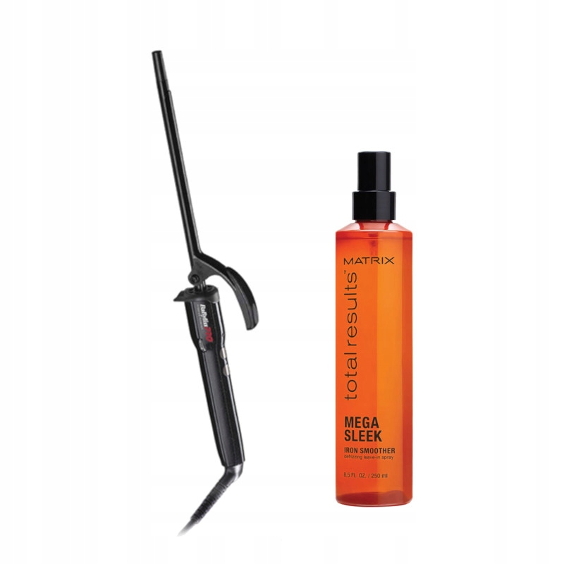 BABYLISS DŁUGA CIENKA LOKÓWKA + MATRIX SPRAY 250ML 11193154686