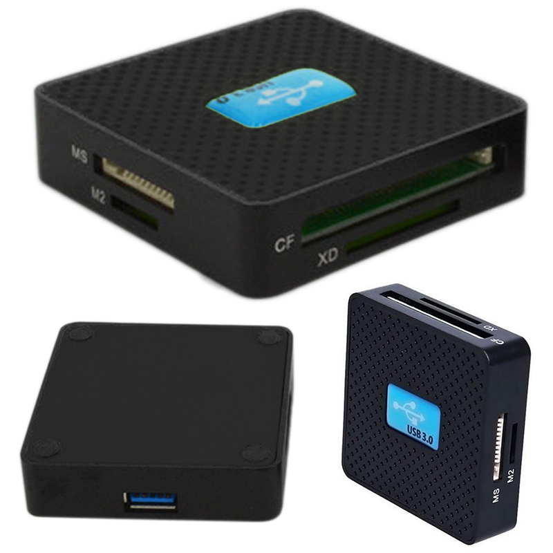 Купить USB 3.0 SD TF XD CF MS Duo Ww устройство чтения карт памяти: отзывы, фото, характеристики в интерне-магазине Aredi.ru