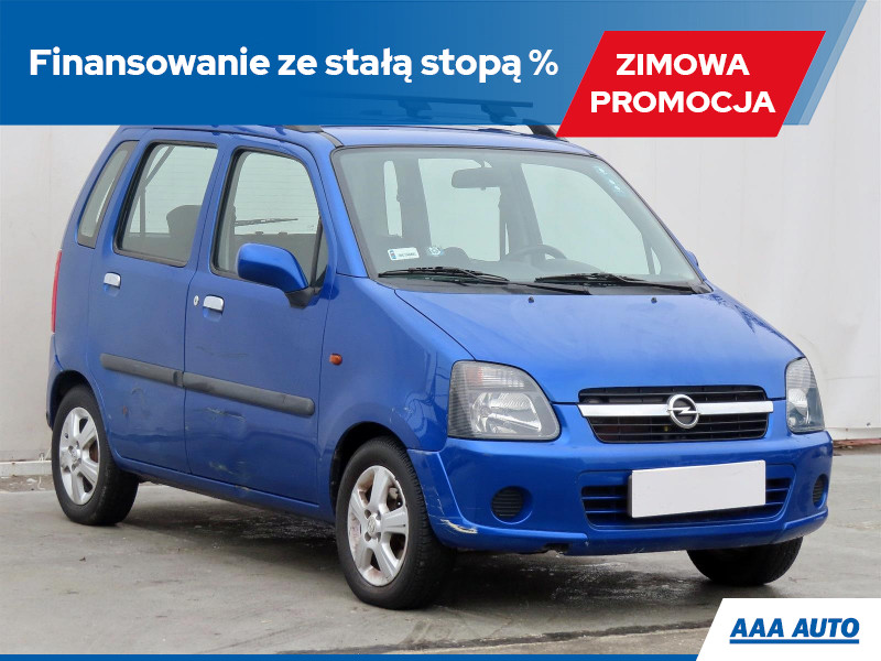 Opel Agila 1.2 16V Twinport , GAZ, Klima,ALU