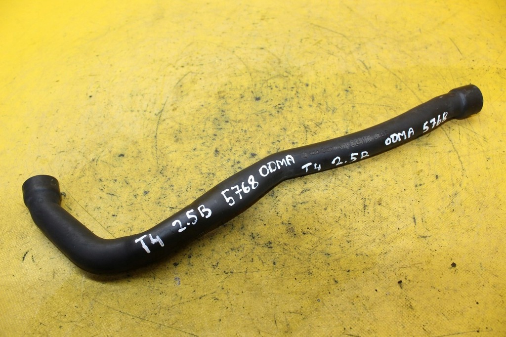 RURKA WĄŻ PRZEWÓD ODMY VW T4 2.5 B 023103493B