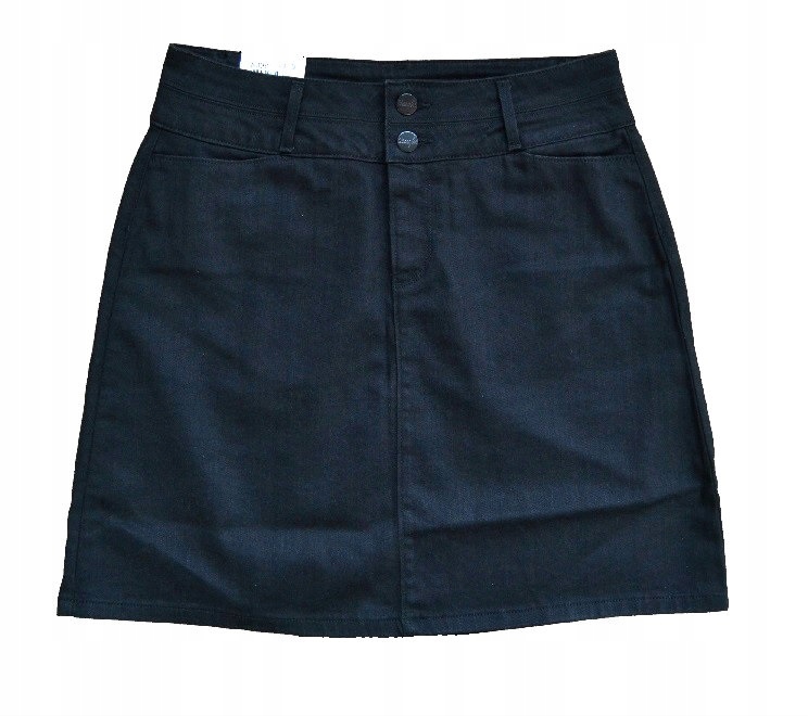 WRANGLER SKIRT SPODNICA JEANSOWA WYSOKI STAN W30