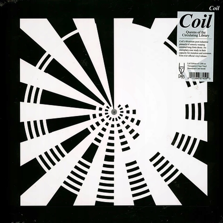 Coil - Queens Of The Circulating Library / LTD LP