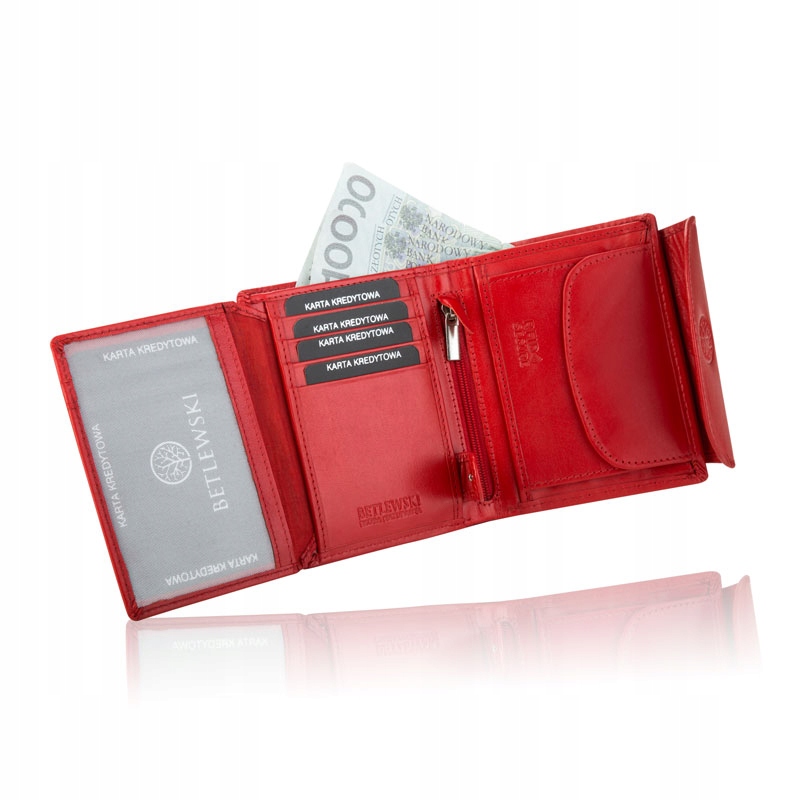 Купить BETLEWSKI женский кожаный кошелек RFID-портмоне: отзывы, фото, характеристики в интерне-магазине Aredi.ru