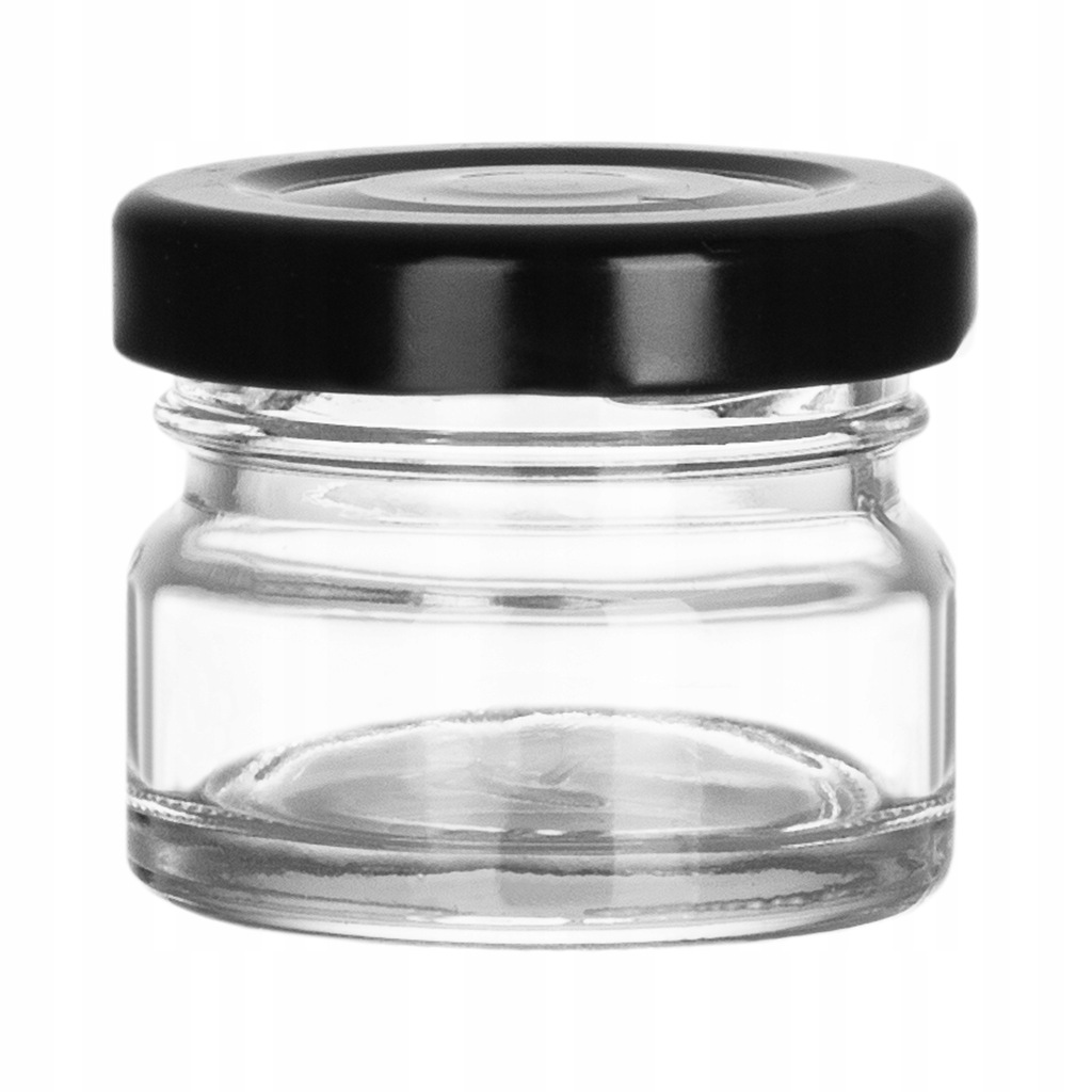 Słoik do świec 30ml pojemnik szklany słoiczek 1szt