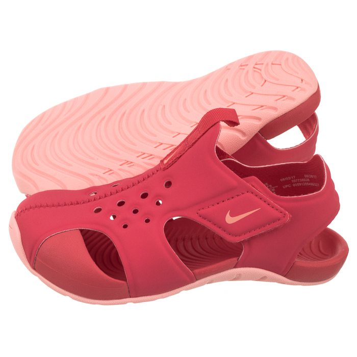 Sandałki dla Dzieci Nike Sunray 943829 Różowe