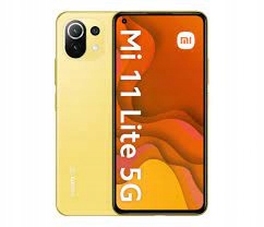 Xiaomi Mi 11 Lite 5G (6GB+128GB) (Żółty)