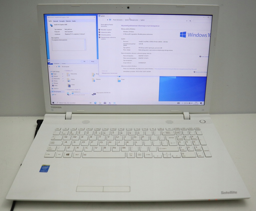 Laptop Toshiba Satellite C70-C 17,3 i3 4 GB J167