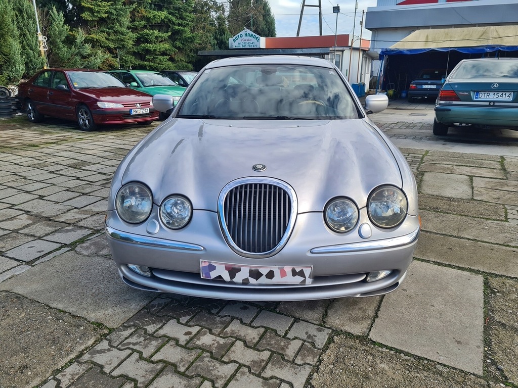 Купить Jaguar S-Type 3.0 Benz кожа: отзывы, фото, характеристики в интерне-магазине Aredi.ru