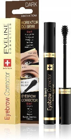 Eveline Eyebrow Corrector Korektor do brwi 5w1 Dar