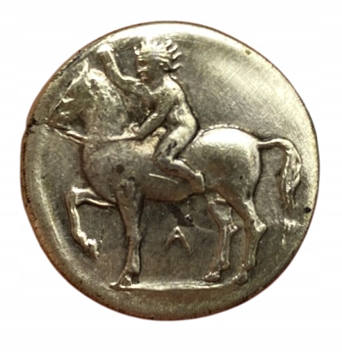 Taranto Stater 302 - 231 BC Collector's Copy