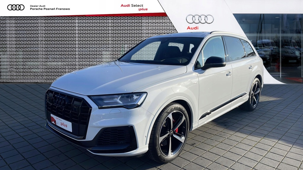 Audi Q7 55 TFSI Quattro S Line Tiptronic 340KM FV2