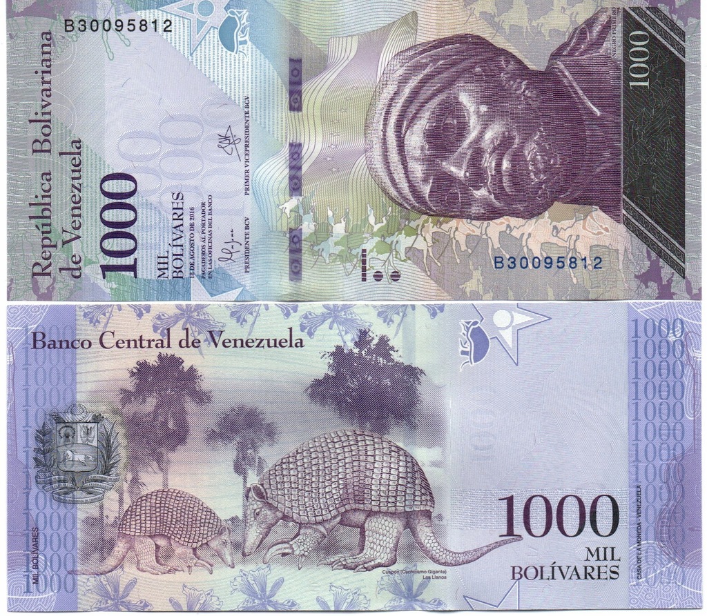 Купить Набор из 7 банкнот UNC Фауна Америки Венесуэлы: отзывы, фото, характеристики в интерне-магазине Aredi.ru