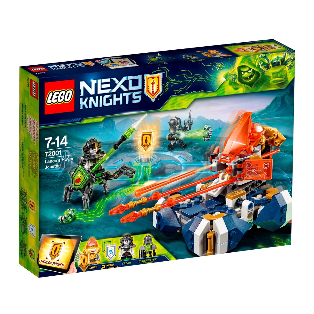 LEGO Nexo Knights Bojowy poduszkowiec Lance'a