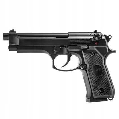 Pistolet 6mm ASG M92F Heavy Weight Green Gas Black