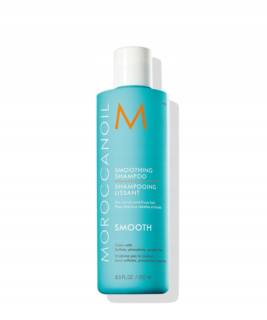 Moroccanoil Wygładzający szampon 250ml DYSTRYBUTOR