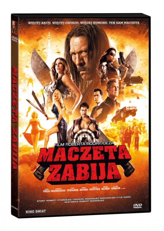 Film DVD Maczeta zabija - nowa, folia