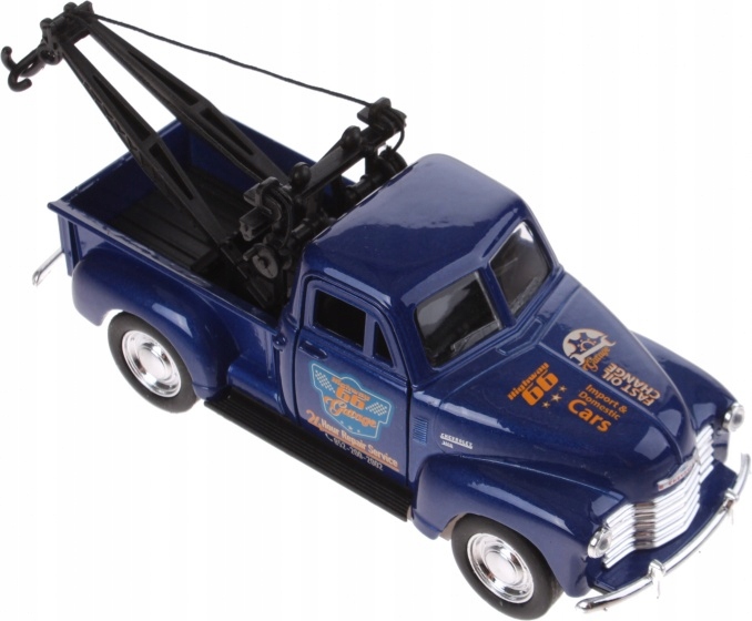 WELLY DieCast 1:34-39 CHEVROLET TOW TRUCK 1953