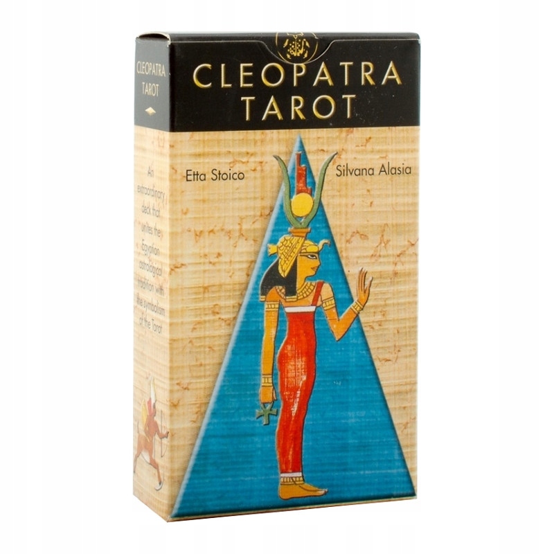 Cleopatra Tarot Karty Tarota Oryginalne Oficjalne Archiwum Allegro
