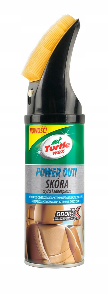 Turtle Wax Pianka do tapicerki skórzanej